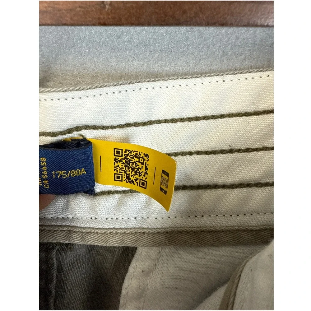 Polo Ralph Lauren Classic Chino Cargo Shorts Mens Size 31 Casual Outdoor Camping
